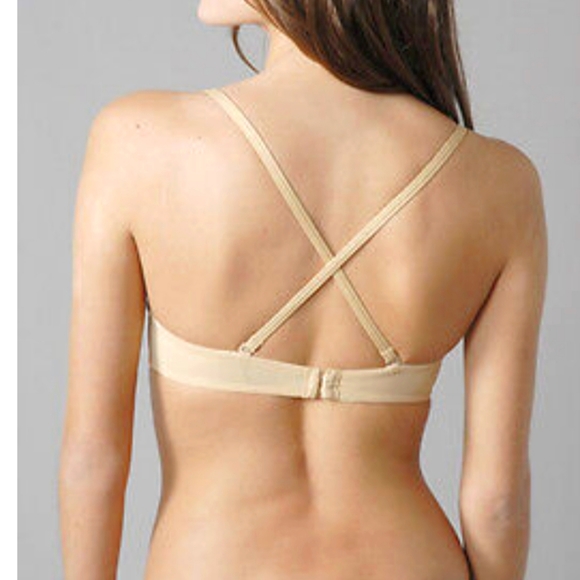 Le Mystere Sculptural Strapless Convertible Push-up Bra - Picture 3 of 10